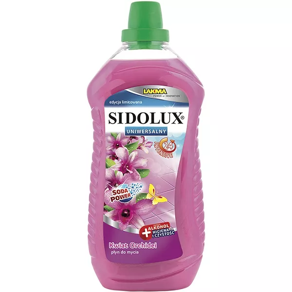 Płyn Sidolux uniwersalny o zapachu kwiatów orchidei 1 l
