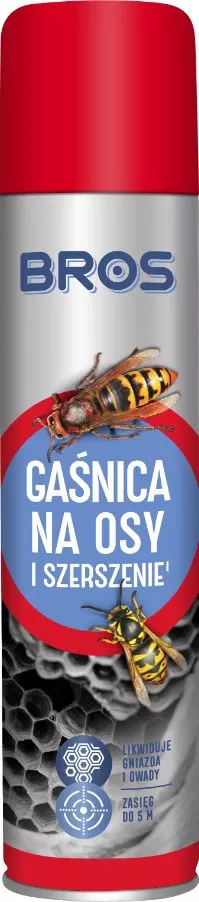 Gaśnica na osy i szerszenie 600 ml