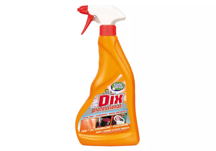 Płyn do czyszczenia fug ceramiki i plastiku 0,5 l DIX