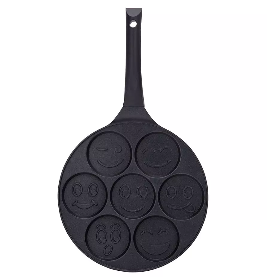 Patelnia do placków i jajek 26cm Uśmiechy Valdinox