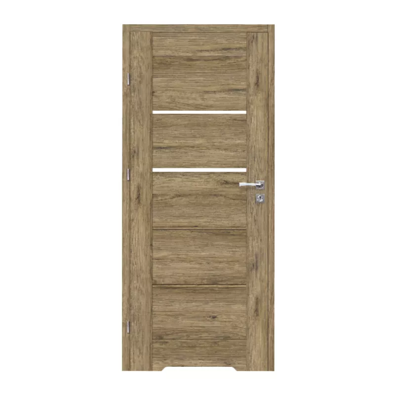 Drzwi Vinci 80 orzech włoski lewe WC