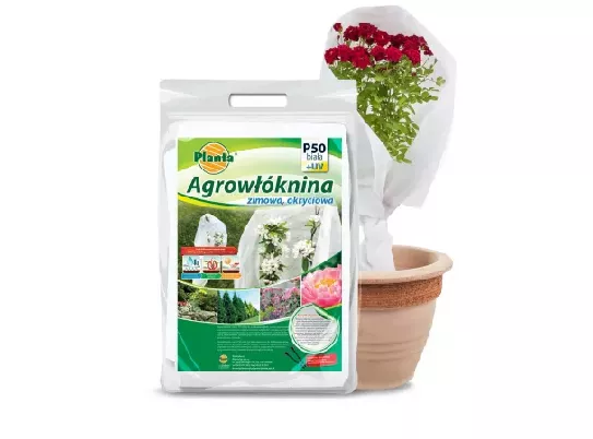 Agrowłóknina P50 3.2x 10 biała