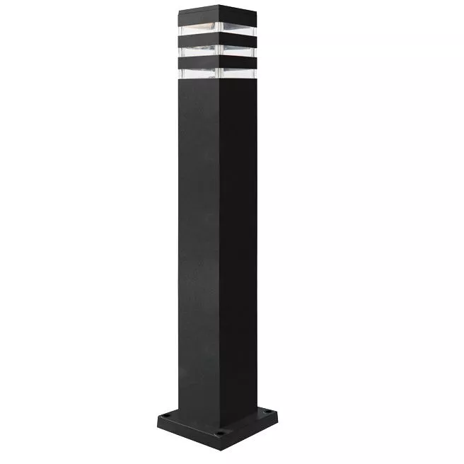 Lampa ogrodowa Teksas E27 74 cm grafit