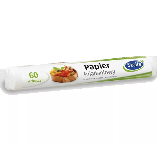 Papier śniadaniowy 60 arkuszy