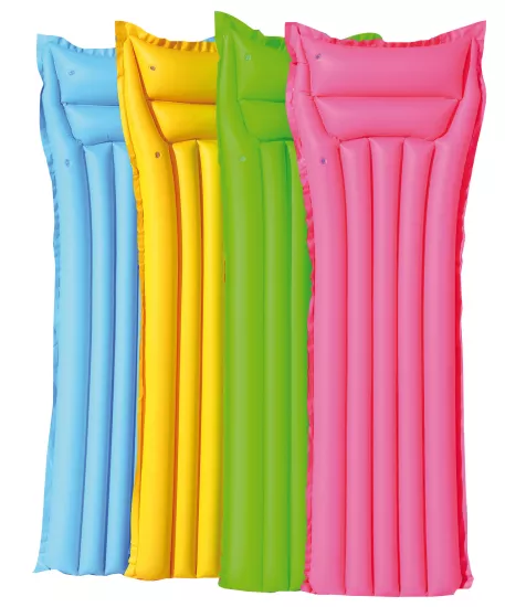 Materac plażowy 183 x 69 cm mix kolorów