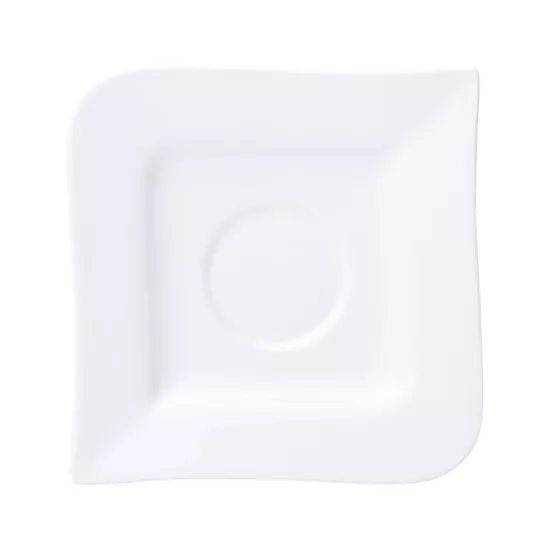 Spodek Fala 10,8 cm biały