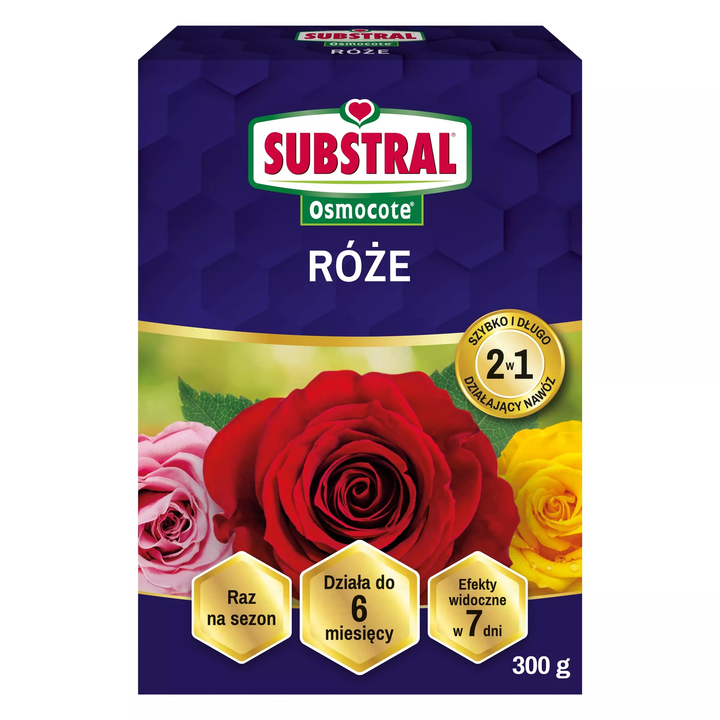 Nawóz Osmocote Róże 300 g SUBSTRAL