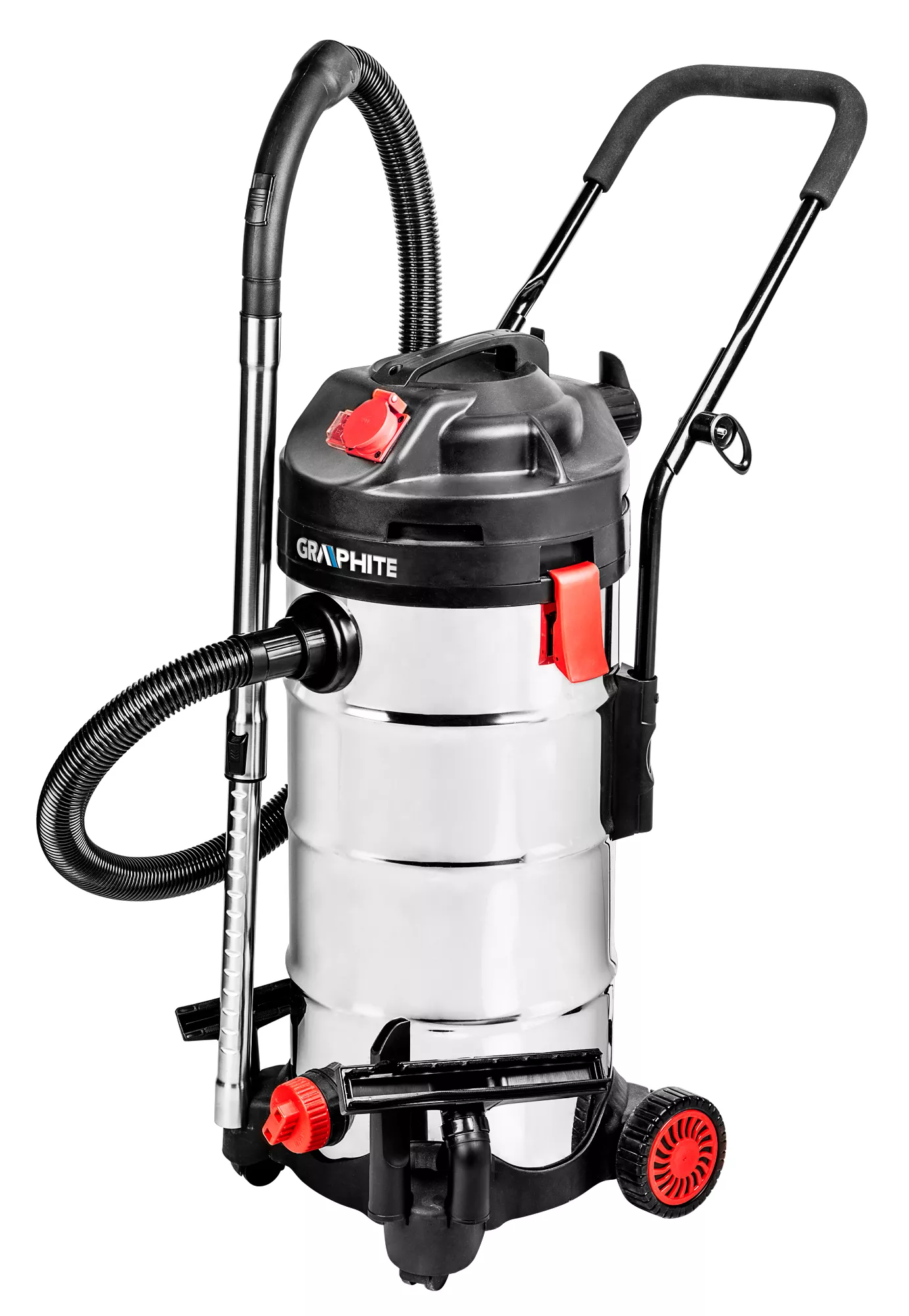 Odkurzacz warsztatowy 1500W zbiornik 40 l, Graphite