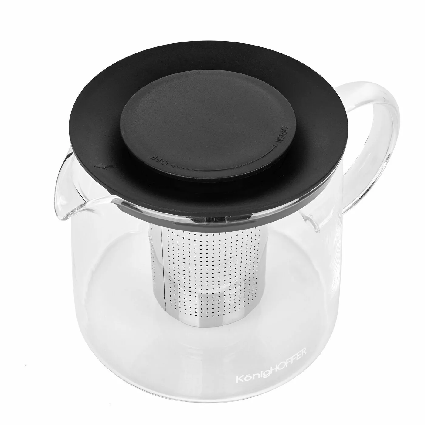 Dzbanek z zaparzaczem Andrea 1,5 l Konig HOFFER 
