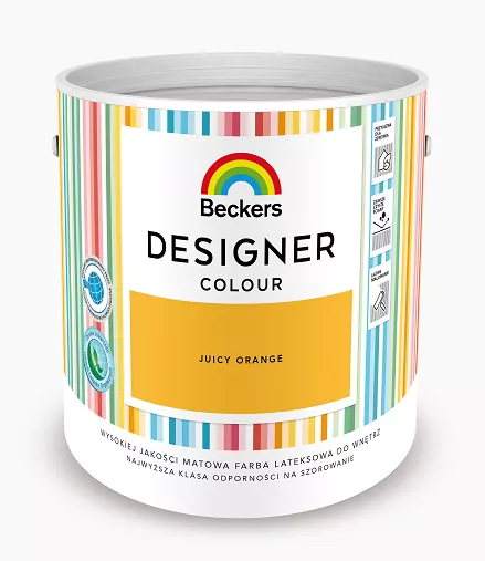 Beckers Designer Juicy Orange 2.5 l emulsja