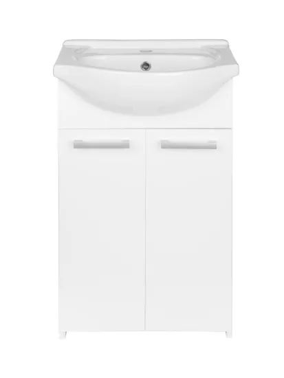 Szafka z umywalką Formica 50 cm z frontem lakierowanym