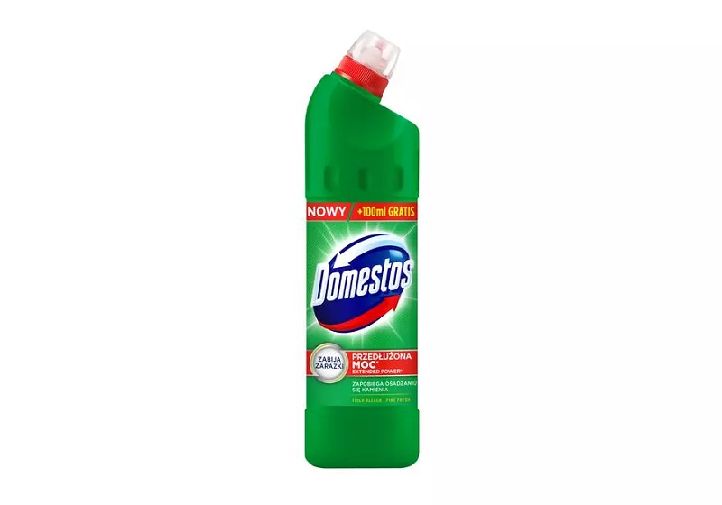 Płyn do WC 650ml + 100ml Pine Domestos