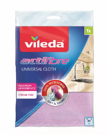 Ściereczka Vileda Actifibre fioletowa