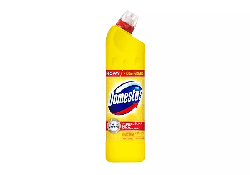 Płyn do WC 650ml + 100 ml Citrus Domestos