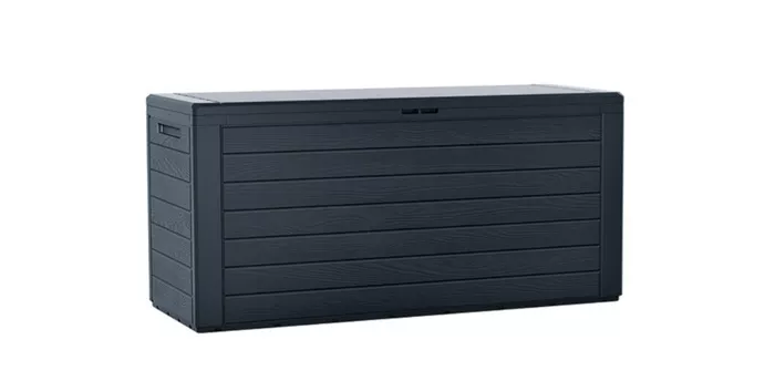 Skrzynia ogrodowa Woodebox MBWL 280 antracyt