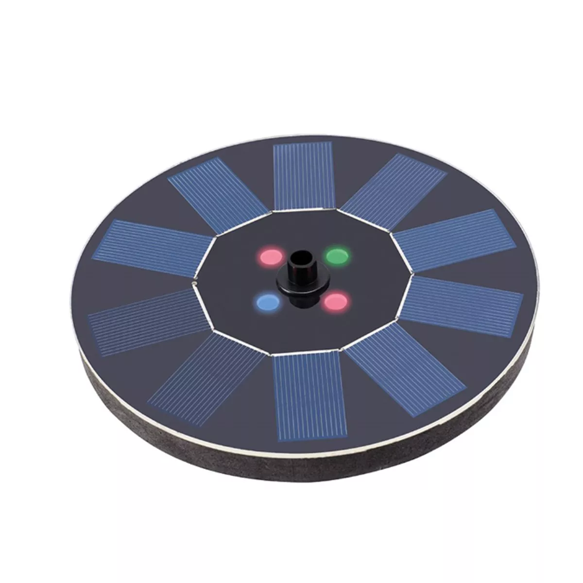 Fontanna plastikowa ogrodowa solarna