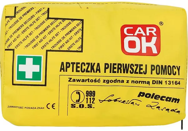 Apteczka samochodowa