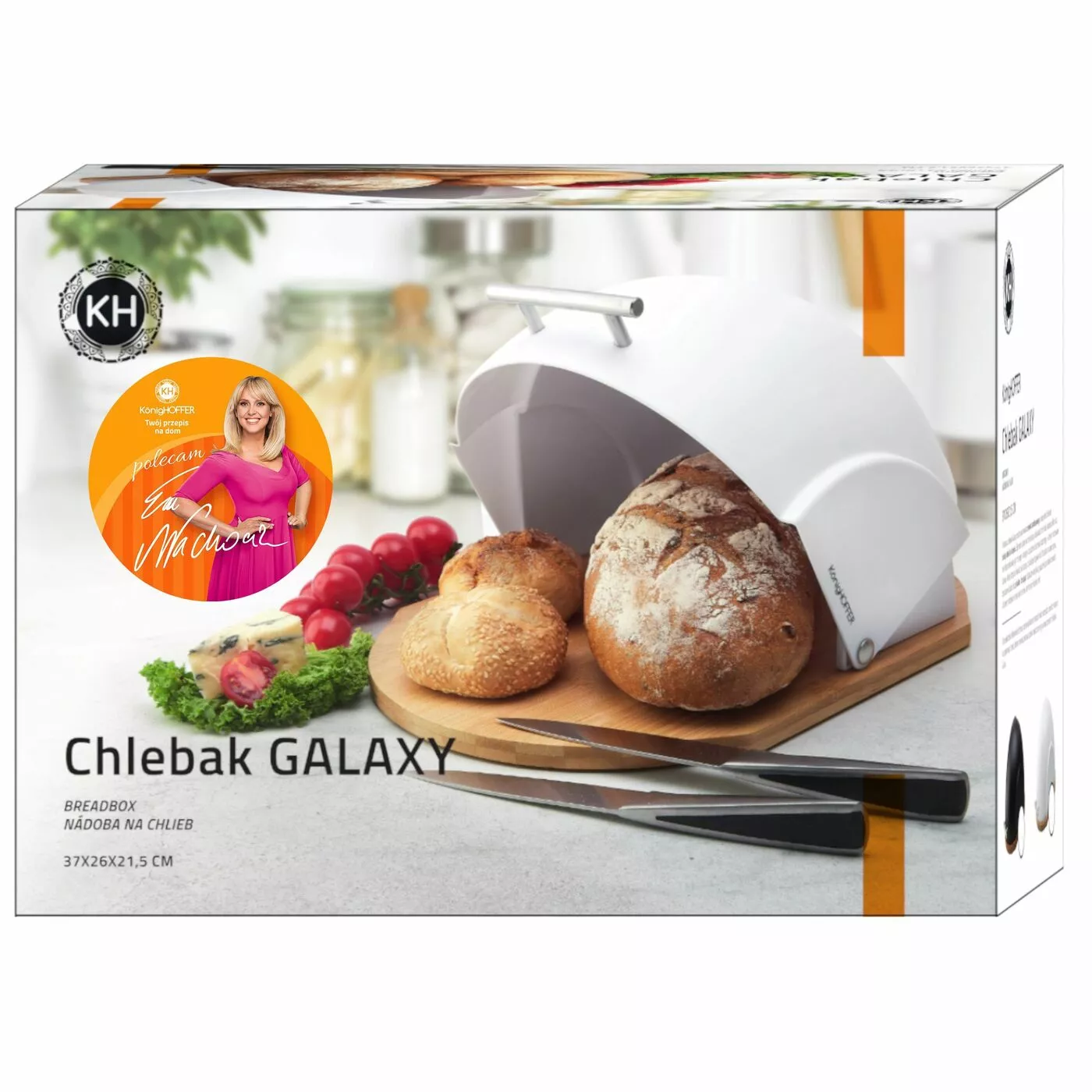 Chlebak  KonigHOFFER Galaxy szary 