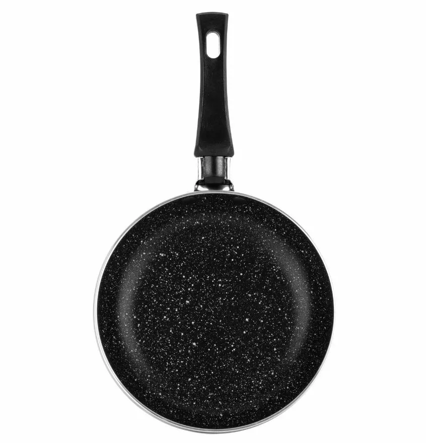 Patelnia non-stick Marmara black 14 cm bez indukcji