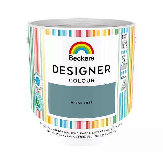 Beckers Designer Break Free 2.5 l emulsja