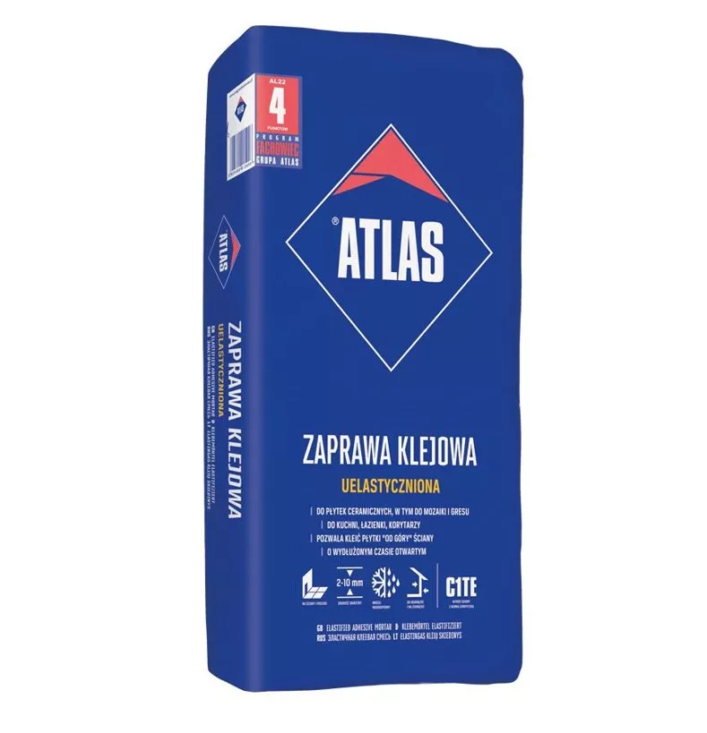 Klej Atlas uelastyczniony 25 kg