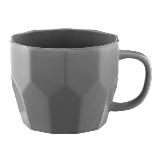 Kubek Diamond 430 ml jasnoszary