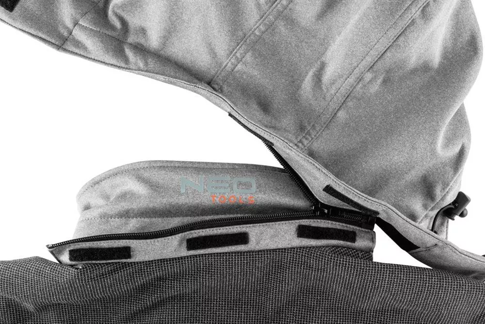 Kurtka Softshell z odpinanym kaputem roz.M
