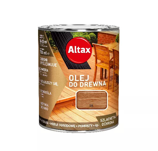 Olej do drewna 0,75 l tik Altax