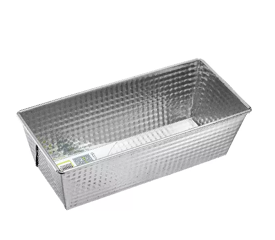 Blacha keksówka fakturowana 25 x 12 x 8 cm Szarlotta