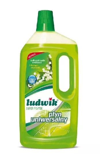 Ludwik uniwersalny płyn do mycia Super Połysk 1l