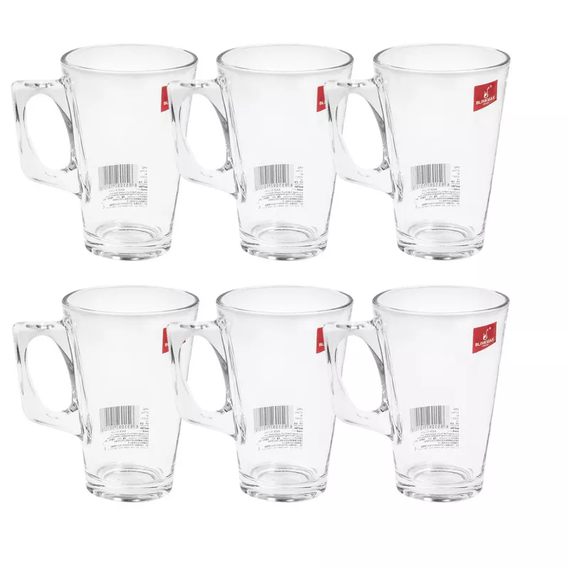Szklanki do Latte, herbaty Dolce Gusto 240 ml 6 szt. Szklanki do Latte, herbaty Dolce Gusto 240 ml 6 szt.