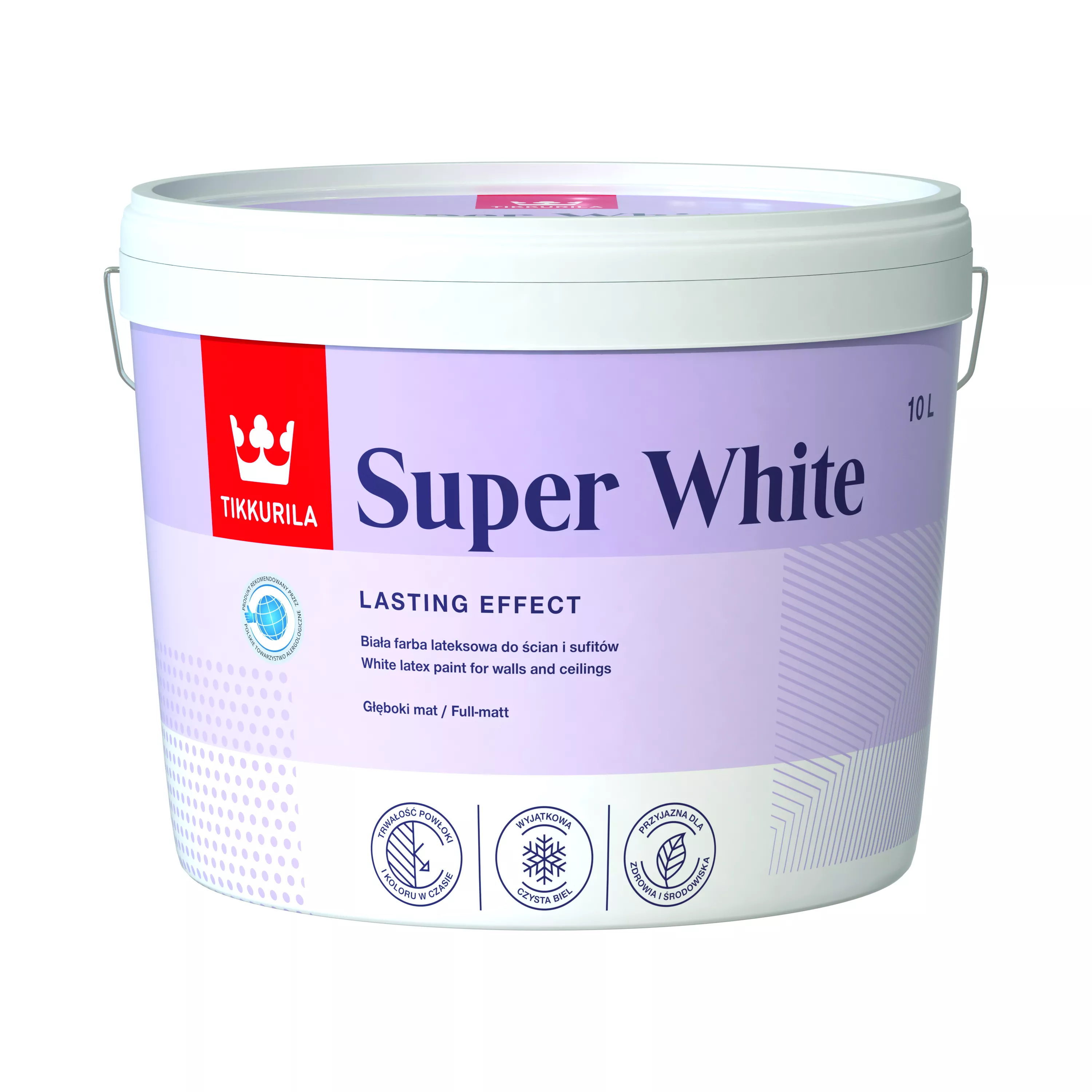 Emulsja lateksowa Super White 10 l  Tikkurila