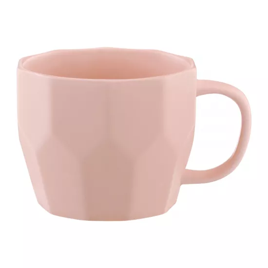 Kubek Diamond 430 ml różowy