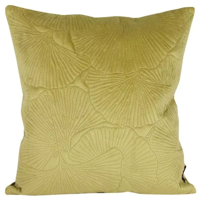 Poszewka na poduszkę Velvet 45x45 cm jasnozielona