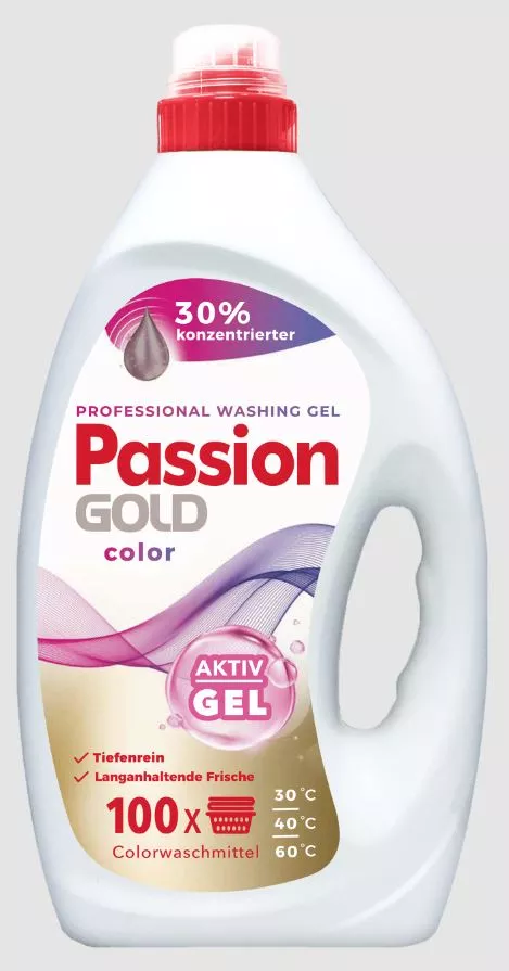 Żel do prania Passion GOLD Professional 4 l COLOR