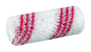 Wałek malarski 12 cm WallStar C30 z potrójnym czerwonym paskiem