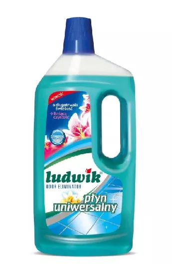 Ludwik płyn uniwersalny do mycia 1 l Kwiat Laguny