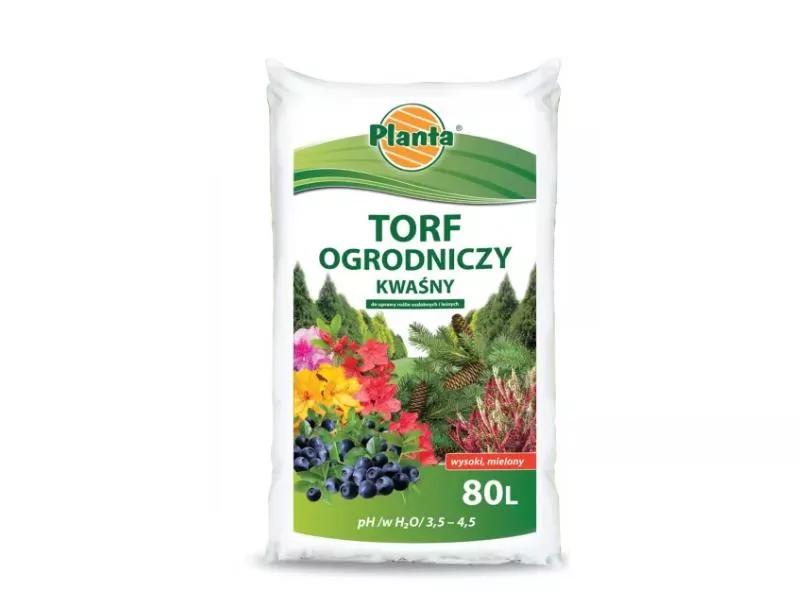 Torf kwaśny 80 l