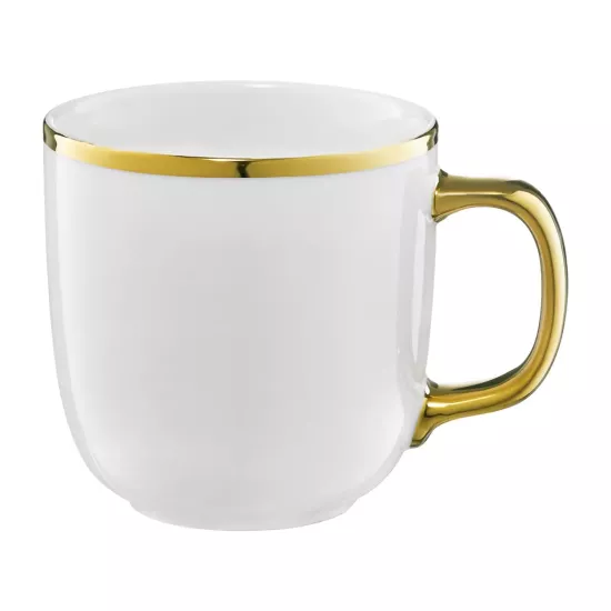 Kubek porcelanowy Royal 330 ml biały