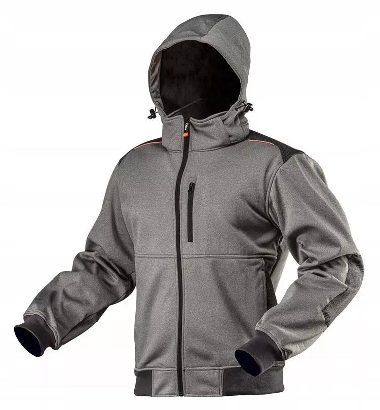 Kurtka Softshell z odpinanym kapturem roz.S