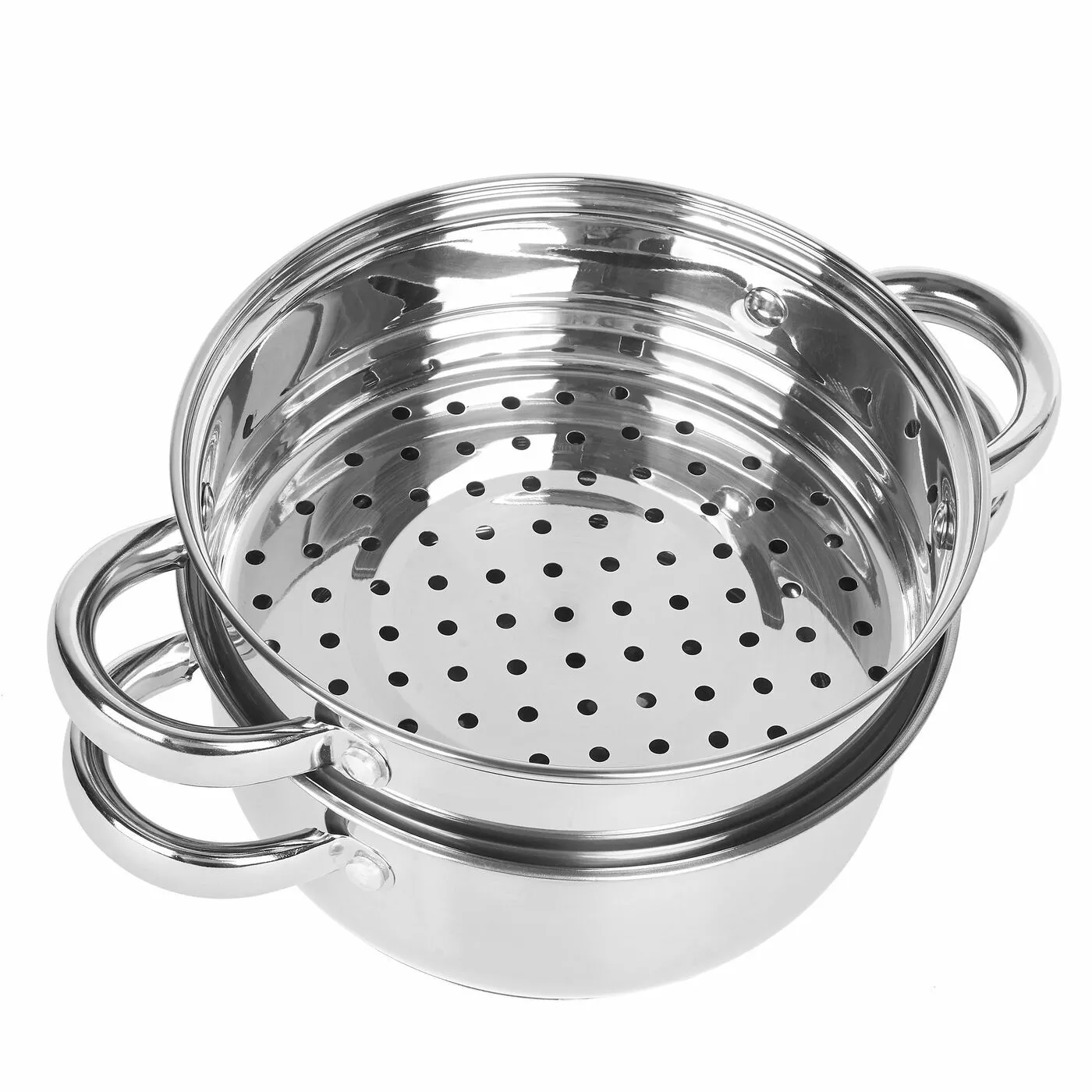Garnek do gotowania na parze Sano 18 cm 2 l