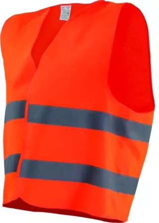 Kamizelka odblaskowa Shine pomarańczowa