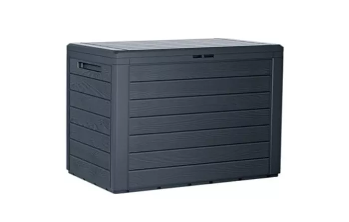 Skrzynia ogrodowa Woodebox MBWL 190 antracyt