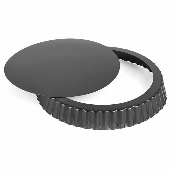 Forma do tarty okrągła z wyjmowanym dnem 25 cm