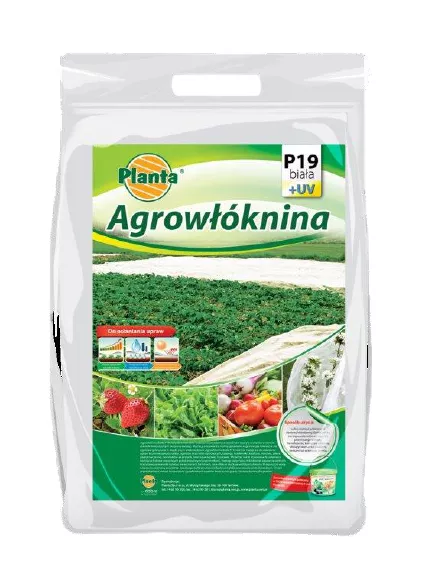 Agrowłóknina P19 4.2x  5 biała Planta