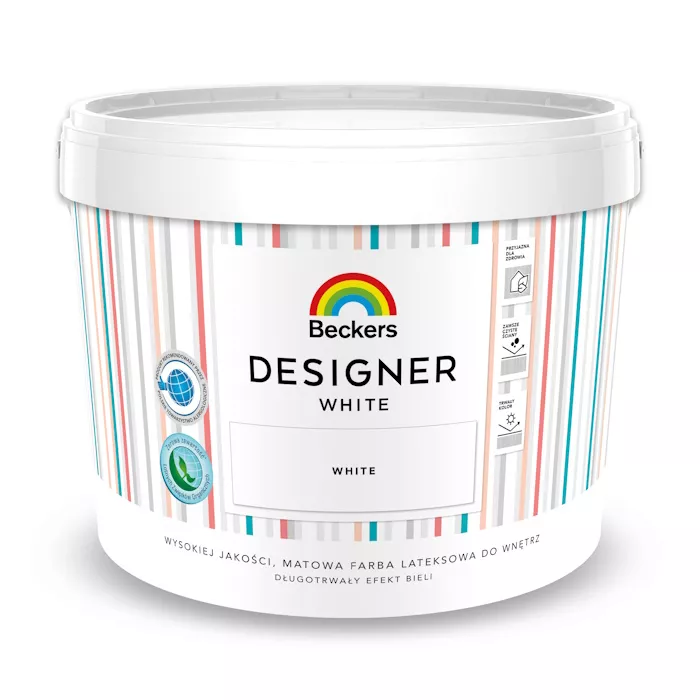 Emulsja Beckers Designer White 10l