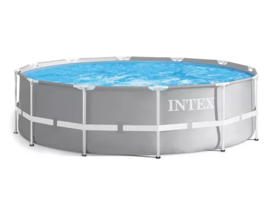 Basen stelażowy 427x107 cm INTEX