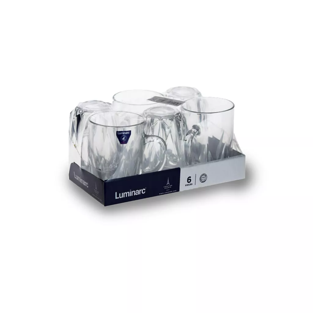 Szklanki do kawy LUMINARC ARCTIC 250 ml