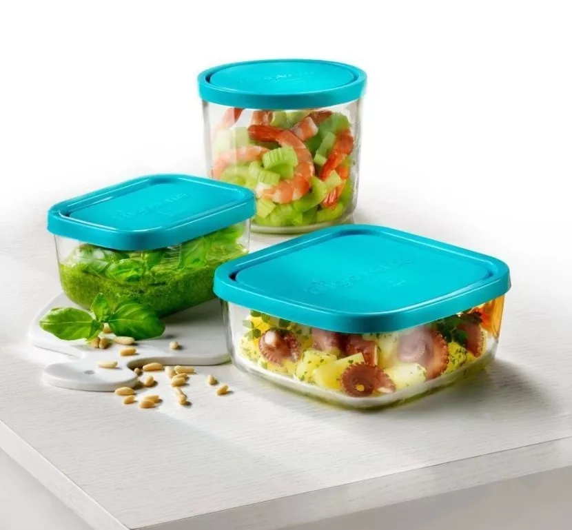 Frigoverre Basic Alta  Pojemnik na żywność okrągły 12 cm