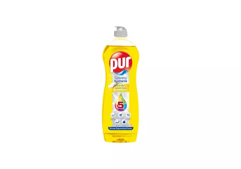 Płyn do mycia naczyń Cytrynowy PUR 750 ml